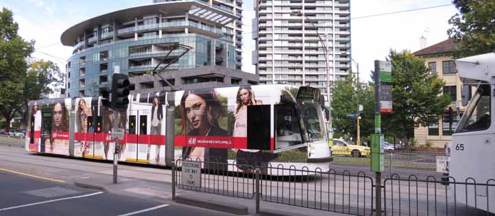 Yarra Trams Combino 3510 H&M